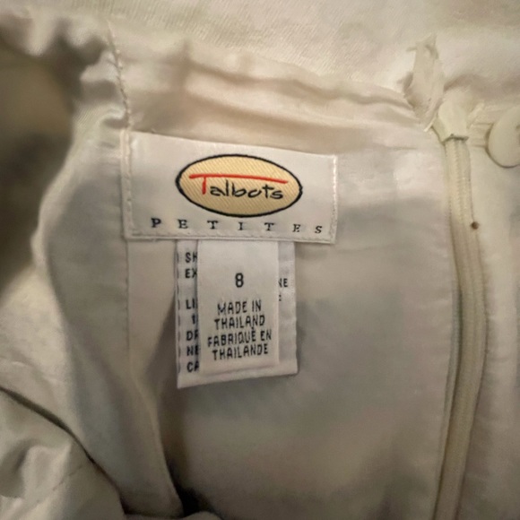 Talbots fun checkered wool skirt - Picture 2 of 12